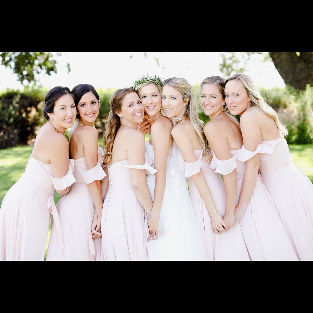 Morilee by Madeline Gardner Dress (8) Blush